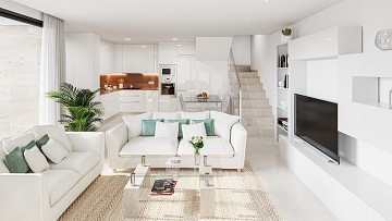 Nieuw gebouwde ruime koppelwoning met privézwembad in Dolores waar alles past! - Lotus Properties
