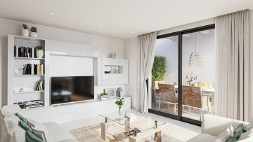 Nieuw gebouwde ruime koppelwoning met privézwembad in Dolores waar alles past! - Lotus Properties