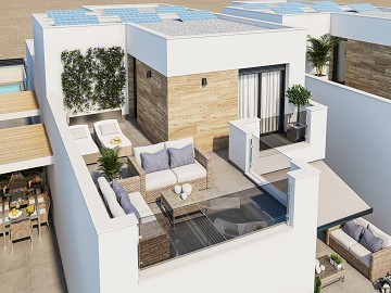 Nieuw gebouwde ruime koppelwoning met privézwembad in Dolores waar alles past! - Lotus Properties