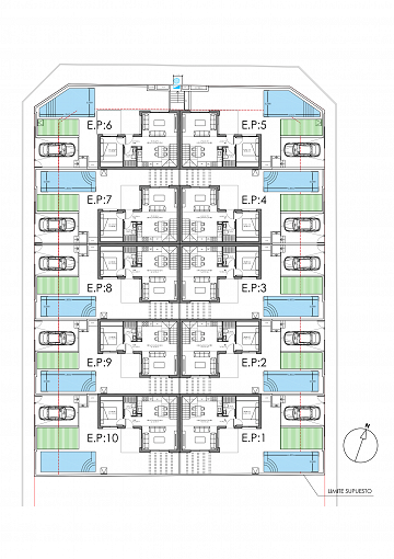 Nieuw gebouwde ruime koppelwoning met privézwembad in Dolores waar alles past! - Lotus Properties