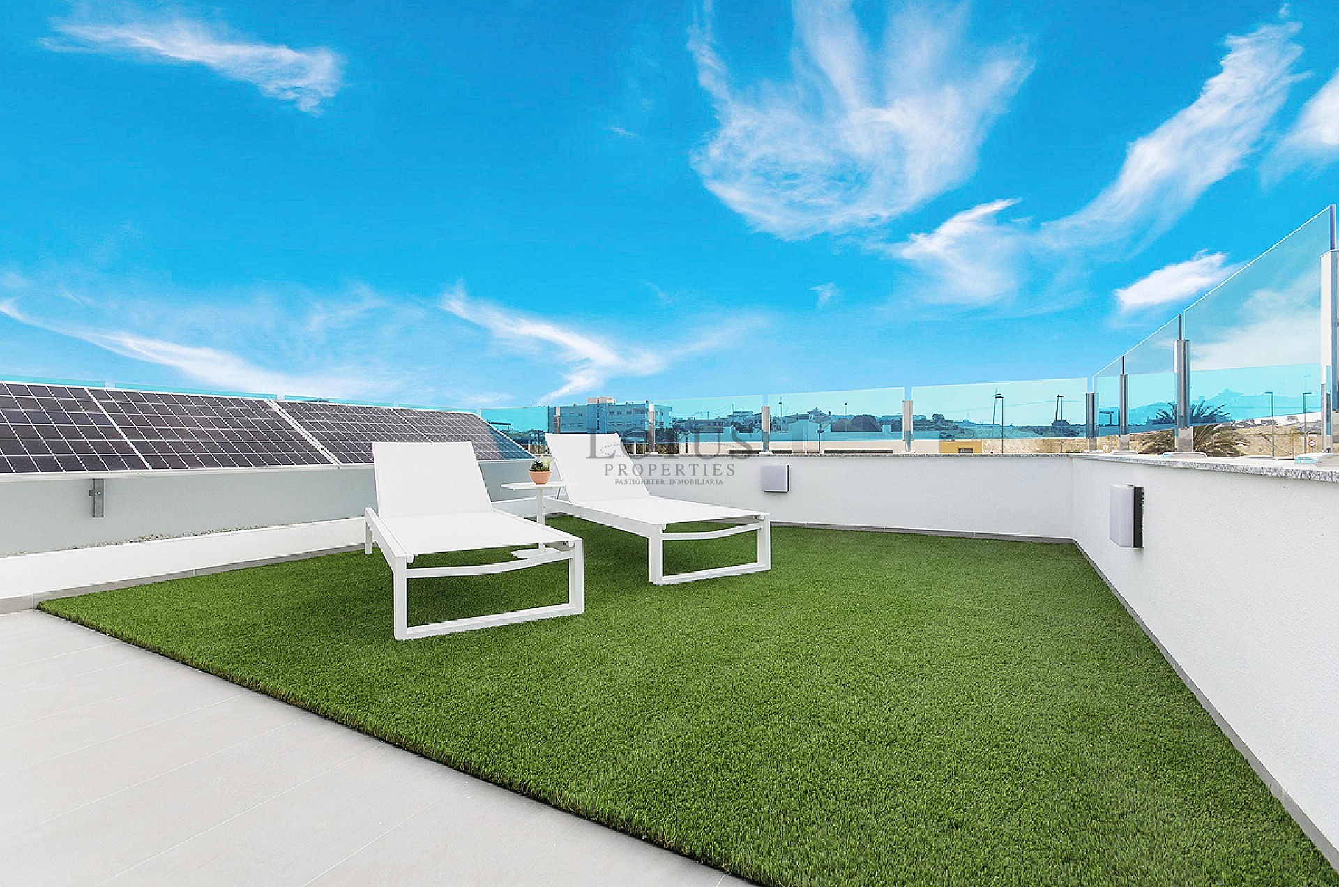 Lyxiga helt nya villor - Lotus Properties