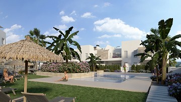Fantastisch zijn de bungalows op de golfbaan La Finca - Lotus Properties