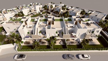 Fantastisch zijn de bungalows op de golfbaan La Finca - Lotus Properties