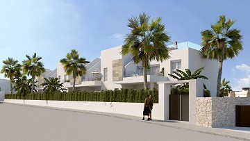 Fantastisch zijn de bungalows op de golfbaan La Finca - Lotus Properties