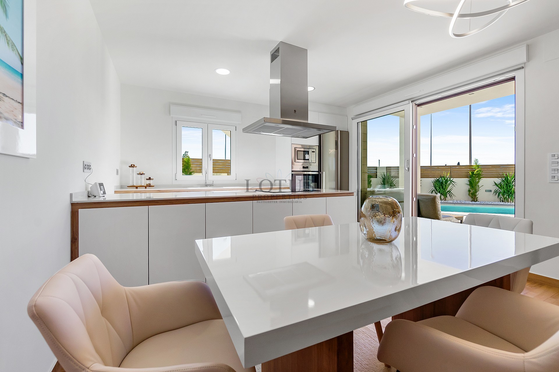 Lyxig villa med fantastisk utsikt över bergen i Ciudad Quesada - Lotus Properties