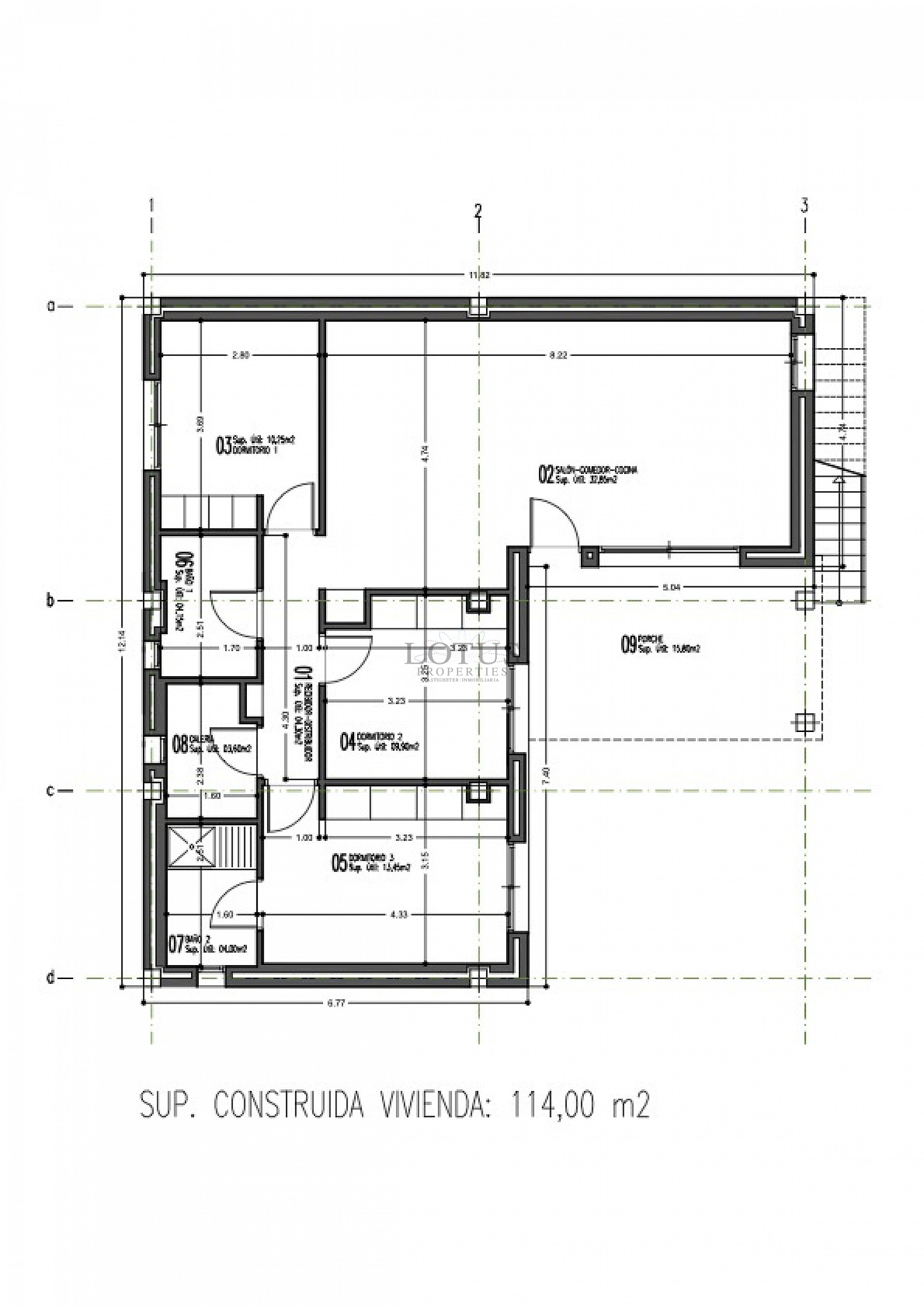 Lyxig villa med fantastisk utsikt över bergen i Ciudad Quesada - Lotus Properties