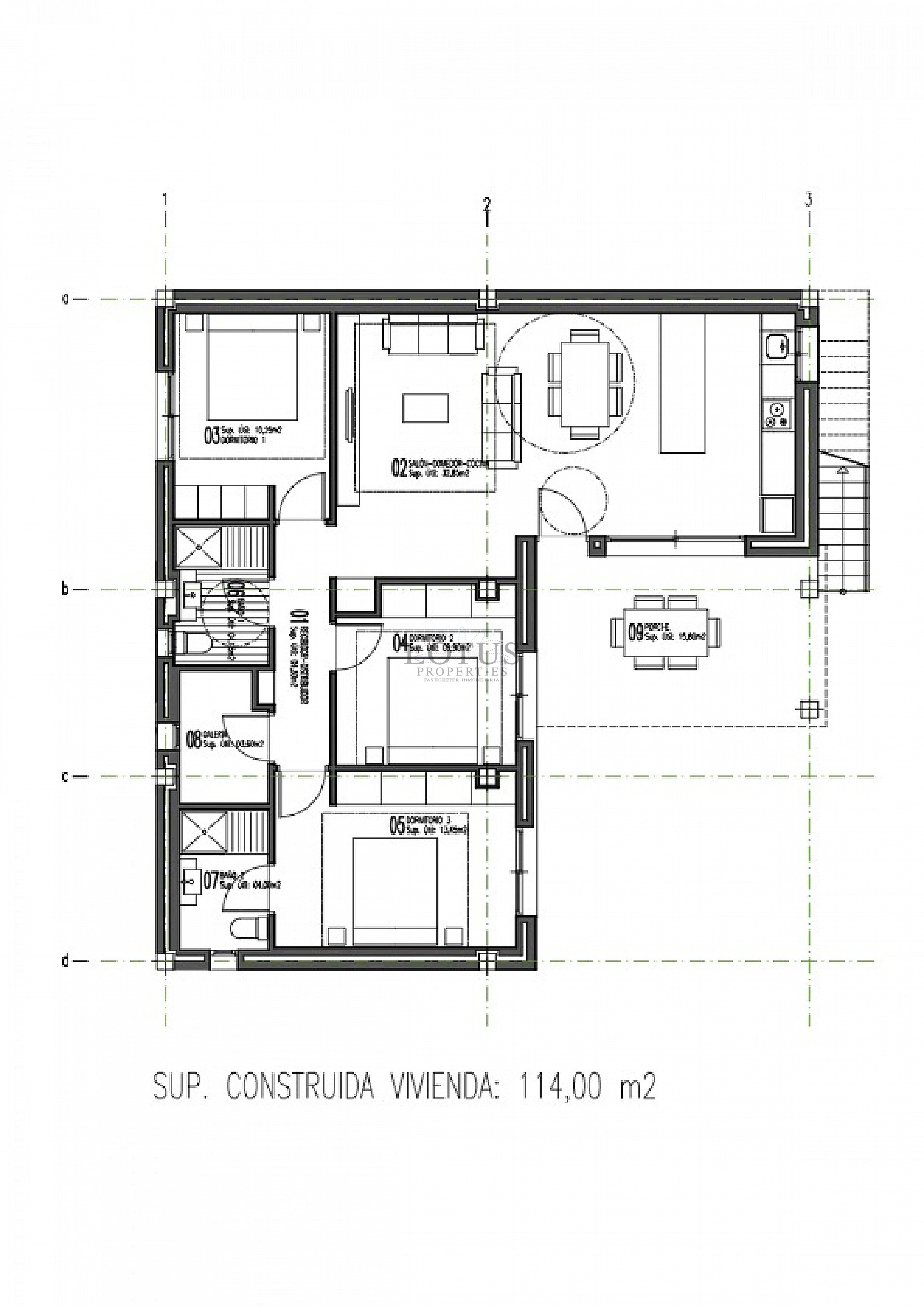 Lyxig villa med fantastisk utsikt över bergen i Ciudad Quesada - Lotus Properties