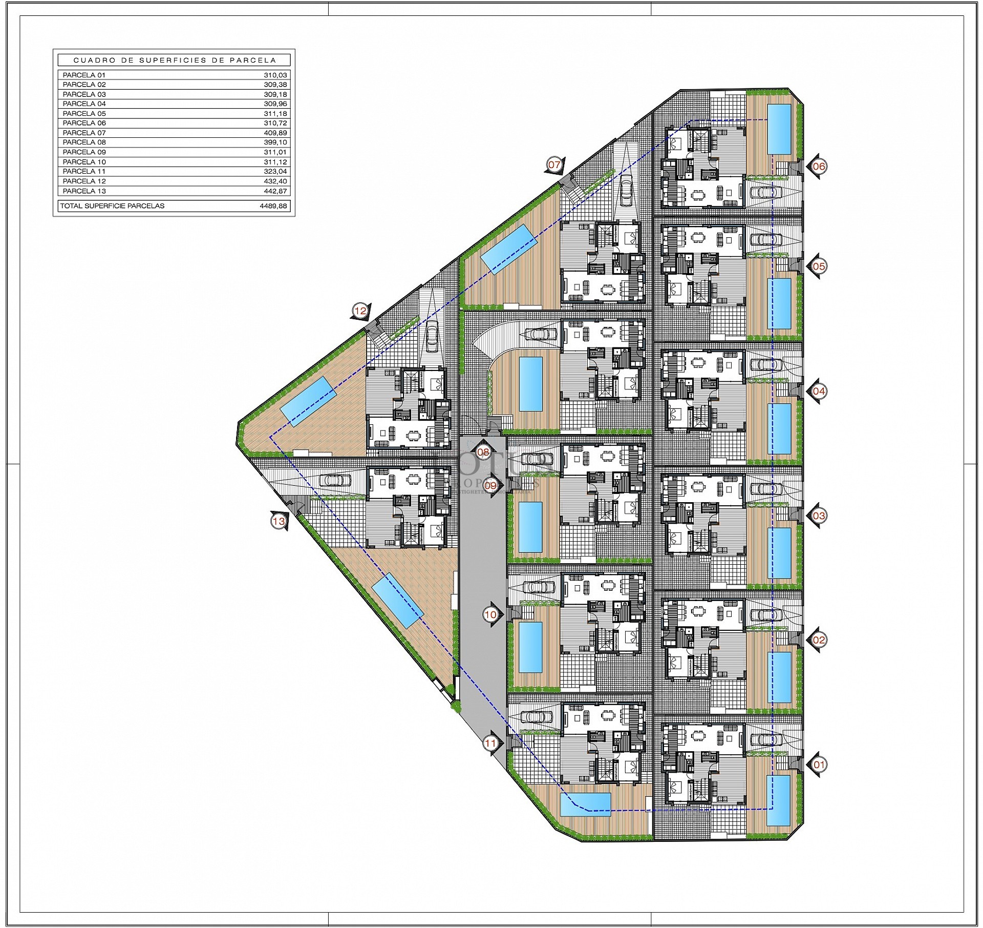 Lyxig villa med fantastisk utsikt över bergen i Ciudad Quesada - Lotus Properties