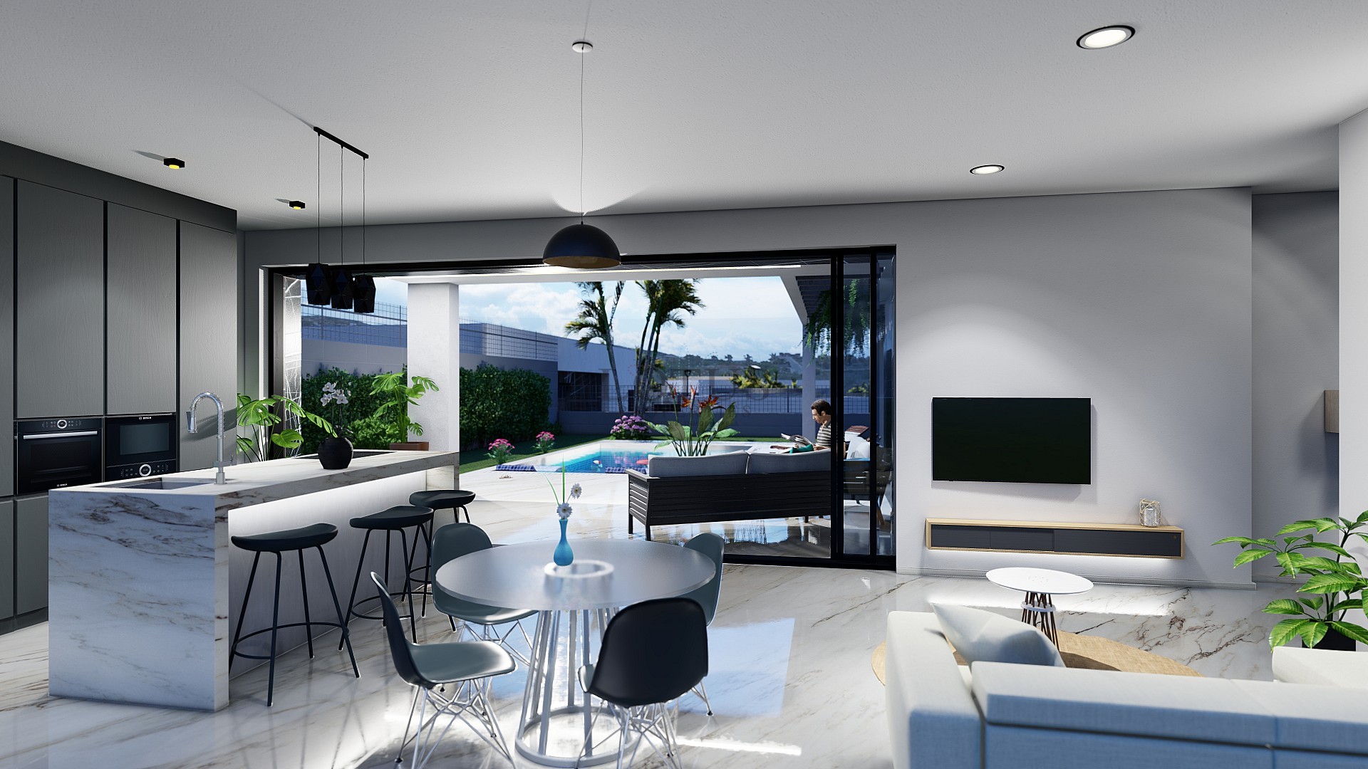 Brand new luxury villas at La Finca Golf - Lotus Properties