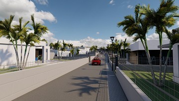 Nieuw gebouwde villa's in La Finca Golf op een plan met privézwembaden - Lotus Properties