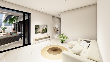 Nieuw gebouwde villa's in La Finca Golf op een plan met privézwembaden - Lotus Properties