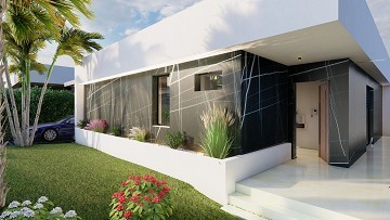 Nieuw gebouwde villa's in La Finca Golf op een plan met privézwembaden - Lotus Properties