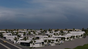 Nieuw gebouwde villa's in La Finca Golf op een plan met privézwembaden - Lotus Properties