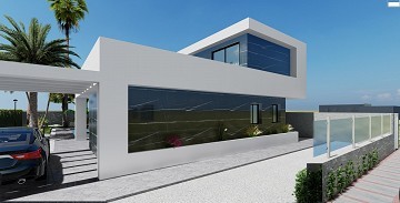 Nieuw gebouwde villa's in La Finca Golf op een plan met privézwembaden - Lotus Properties