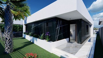 Nieuw gebouwde villa's in La Finca Golf op een plan met privézwembaden - Lotus Properties
