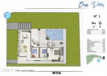 Nieuw gebouwde villa's in La Finca Golf op een plan met privézwembaden - Lotus Properties
