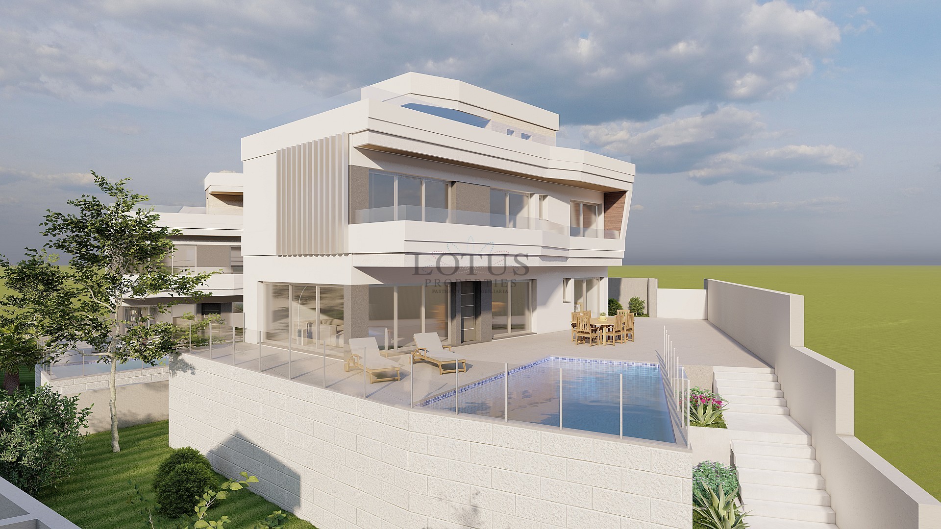 Lyxvillor utöver det vanliga - Campoamor - Lotus Properties