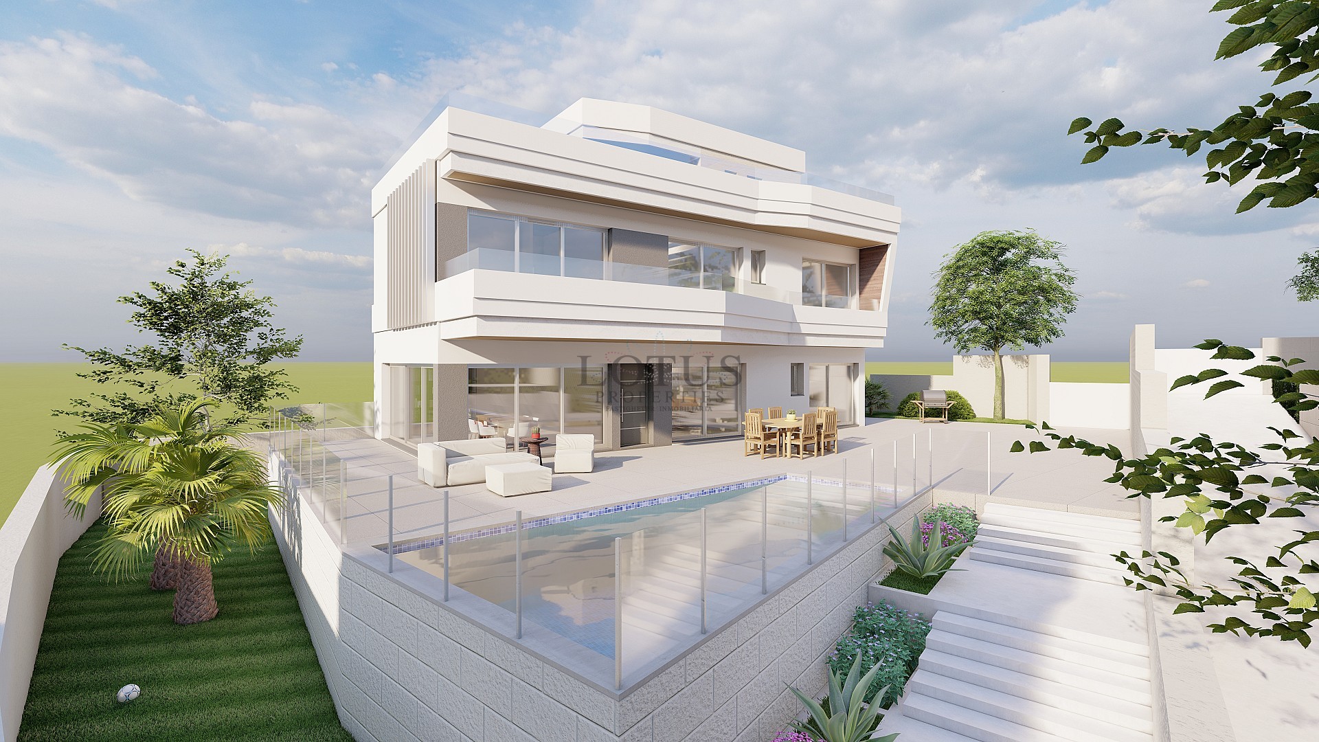 Lyxvillor utöver det vanliga - Campoamor - Lotus Properties