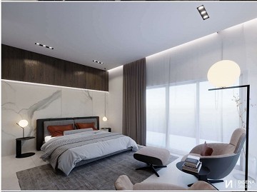 Beachfront Exclusive 4 bedroom villas with pool and elevator - Campoamor - Lotus Properties