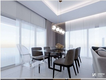 Beachfront Exclusive 4 bedroom villas with pool and elevator - Campoamor - Lotus Properties