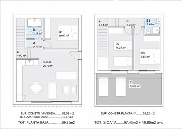 Villa nueva en Los Dolses - Villamartin - Lotus Properties