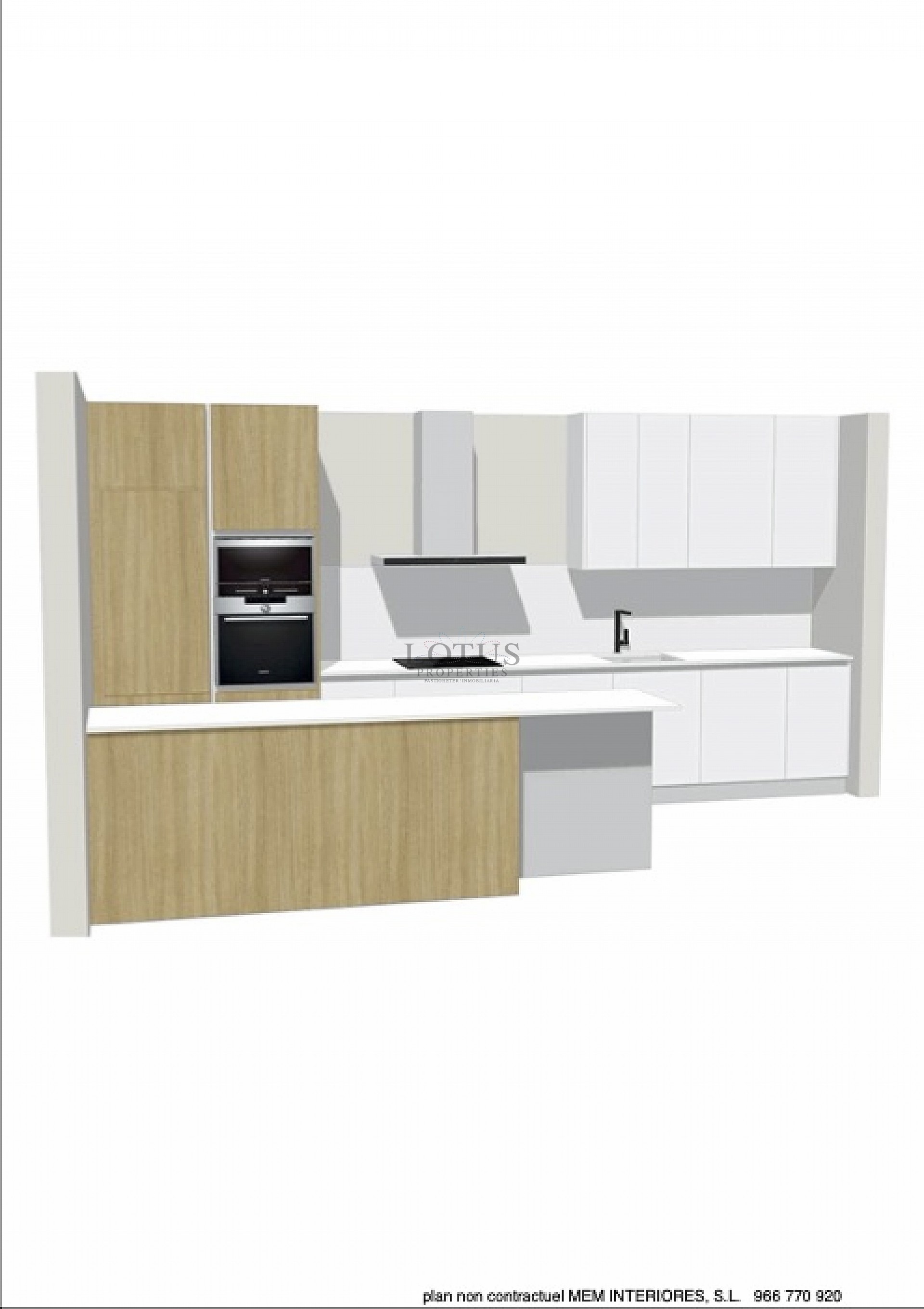 Nya villor med privat pool i Benijofar - Lotus Properties