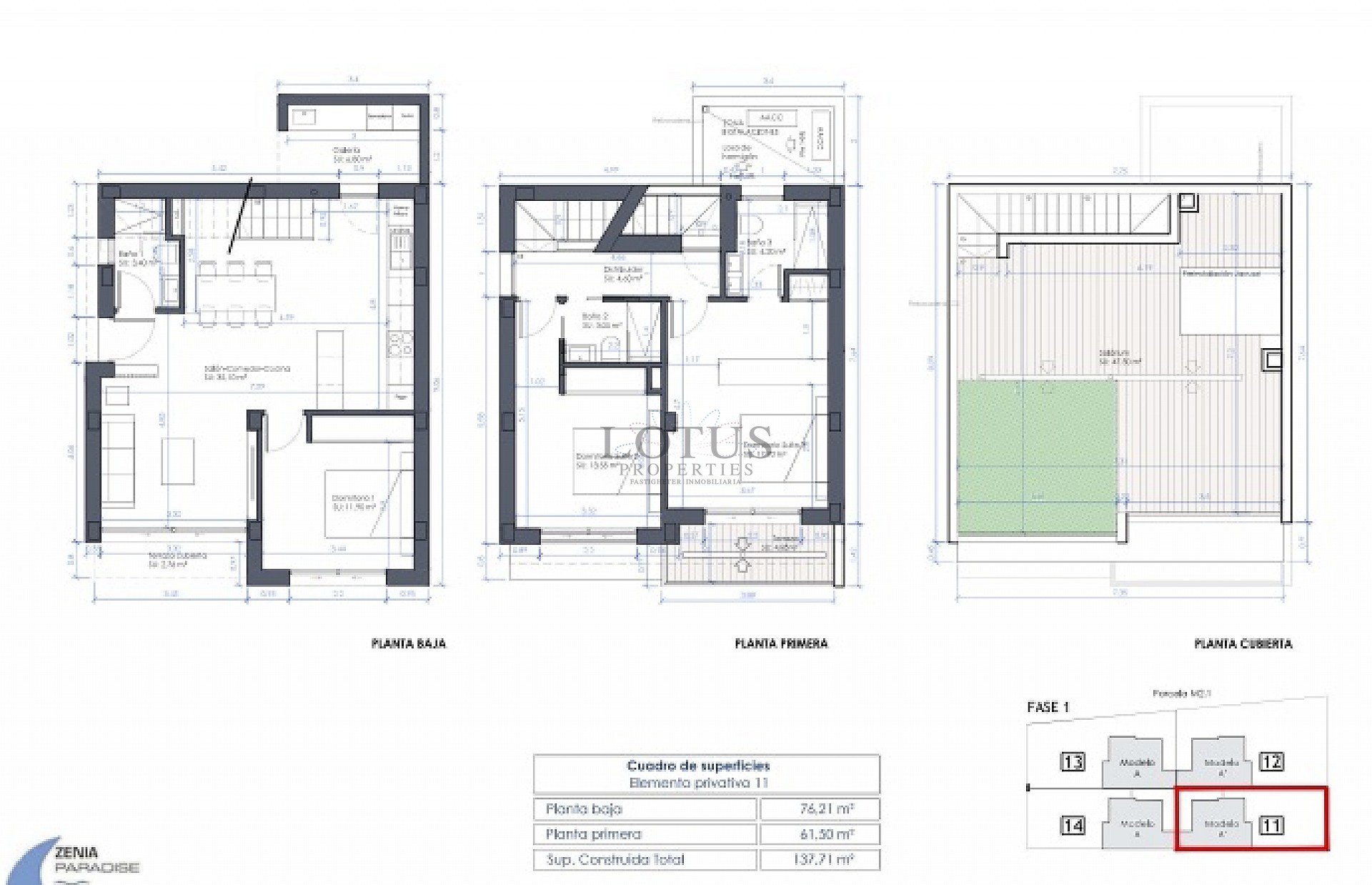 Nya villor med privat pool i Benijofar - Lotus Properties