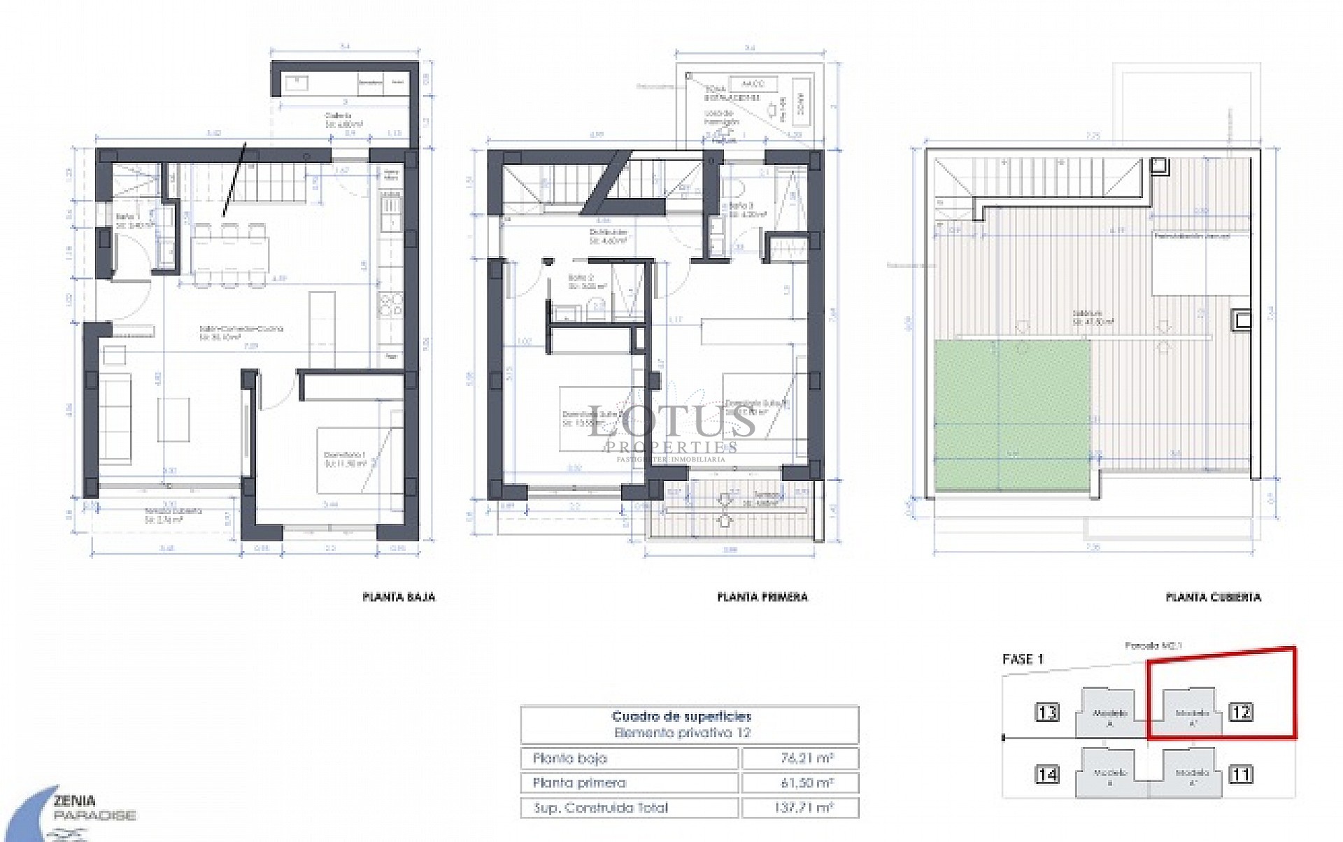 Nya villor med privat pool i Benijofar - Lotus Properties