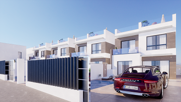 Nieuwe villa met privézwembad in Benijofar - Lotus Properties