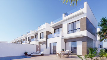 Nieuwe villa met privézwembad in Benijofar - Lotus Properties