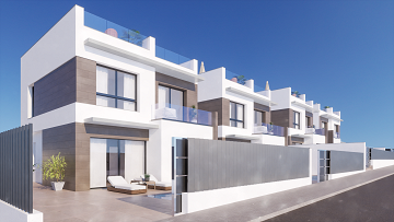 Nieuwe villa met privézwembad in Benijofar - Lotus Properties
