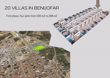 Nieuwe villa met privézwembad in Benijofar - Lotus Properties