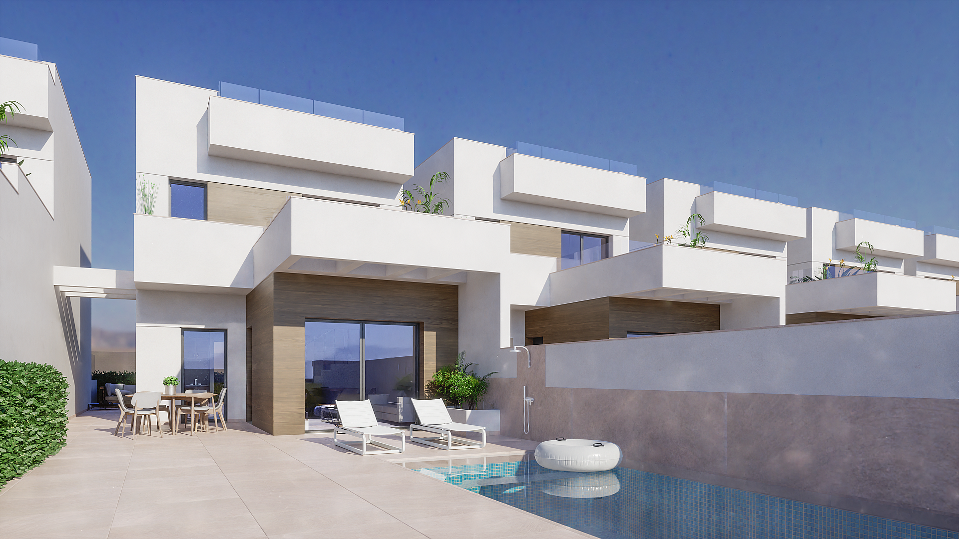 Nya villor med pool & takterrass - La Herrada - Lotus Properties
