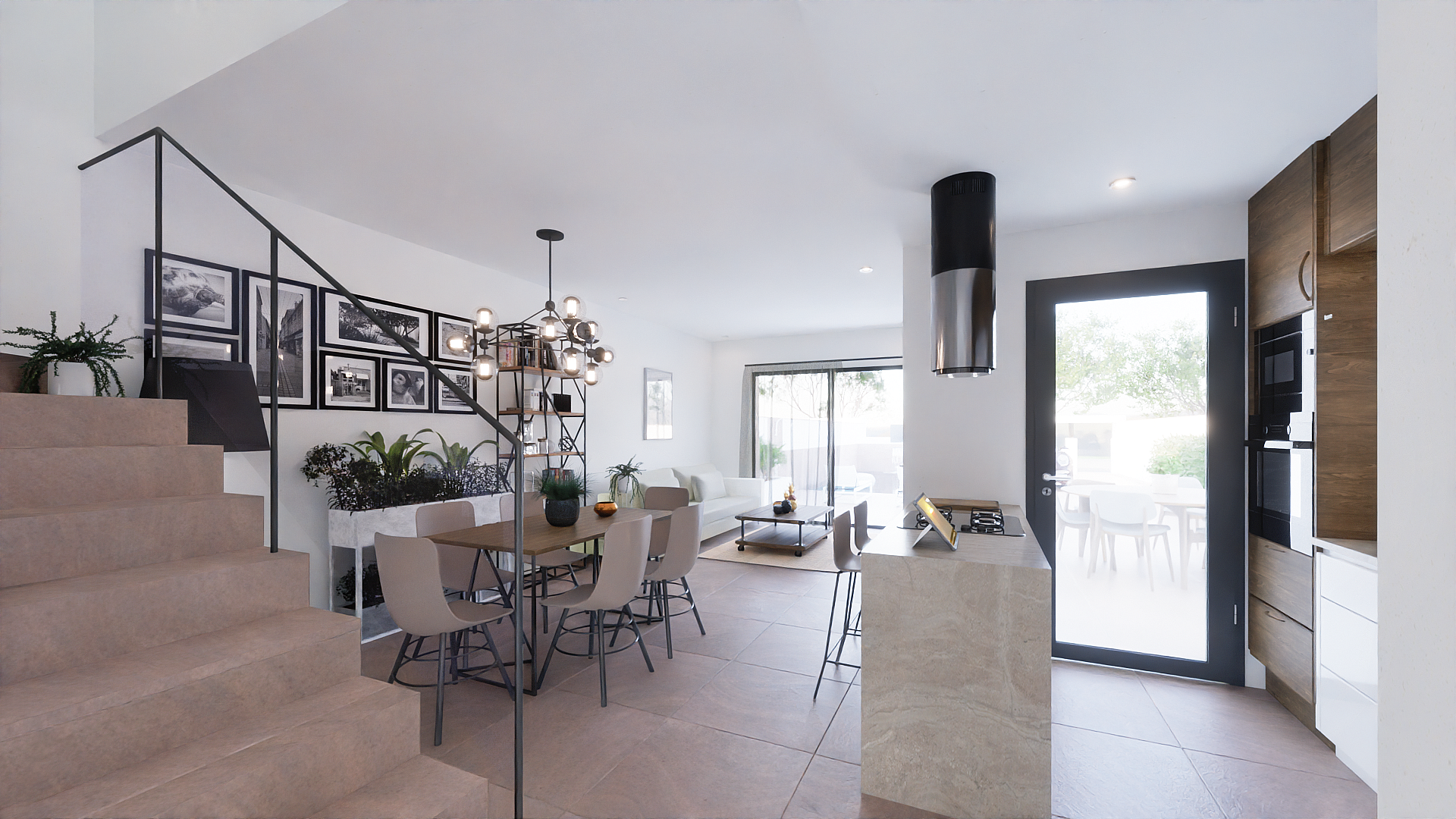 Nya villor med pool & takterrass - La Herrada - Lotus Properties