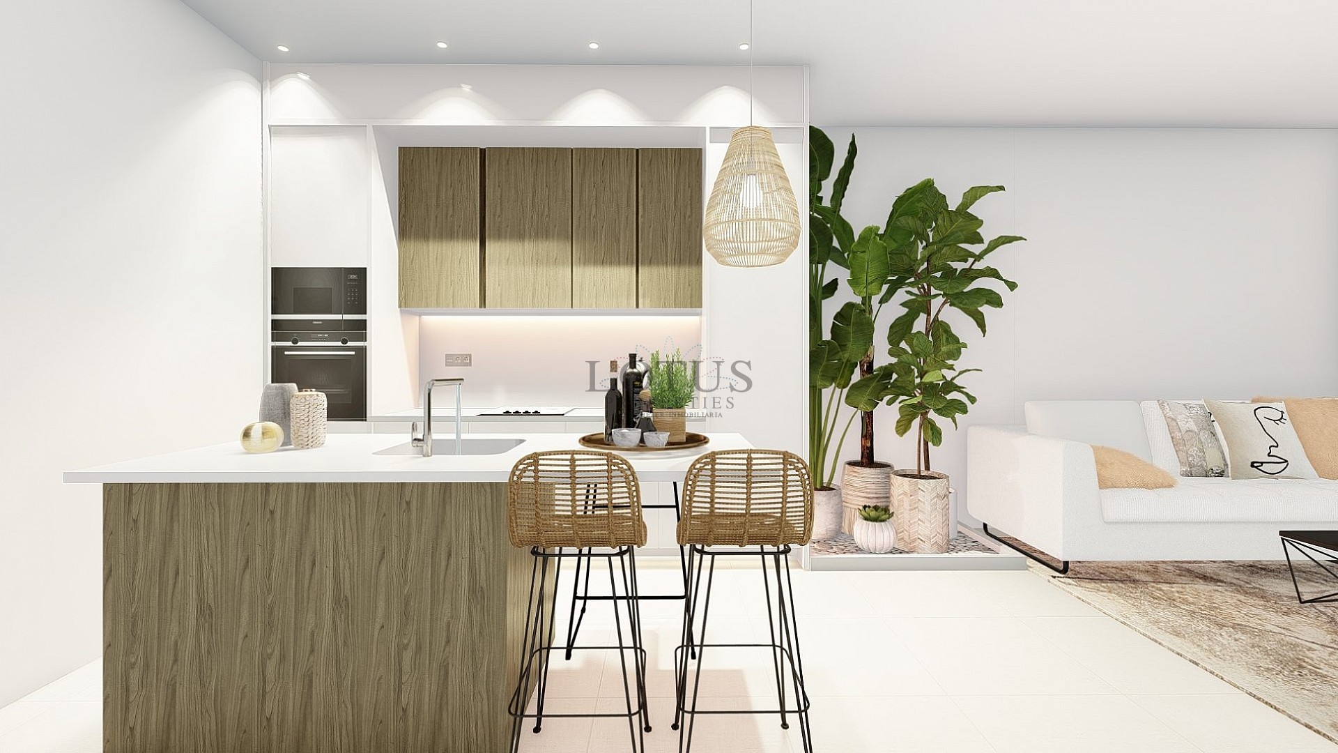 Nya lyx parhus Le Mans i Los Altos - Lotus Properties