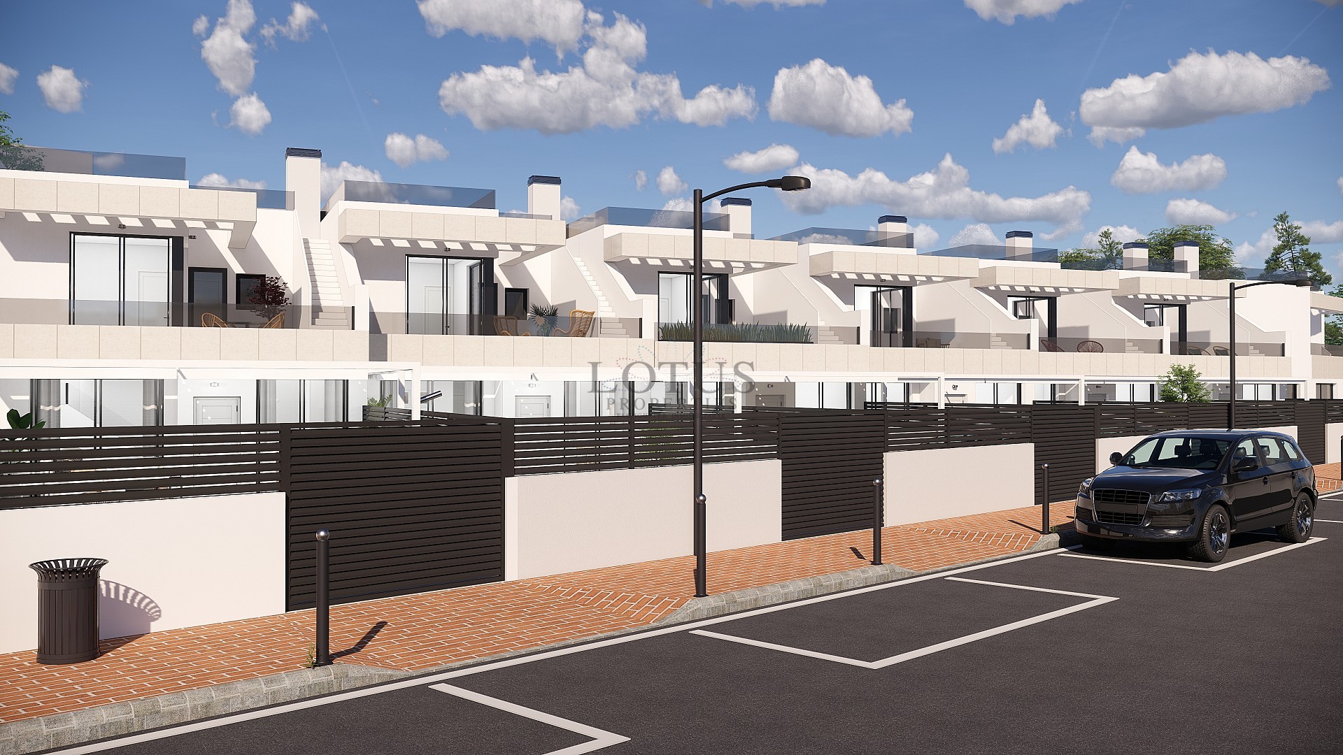 Nya radhus i Rojales nära La Marquesa golfbana - Lotus Properties