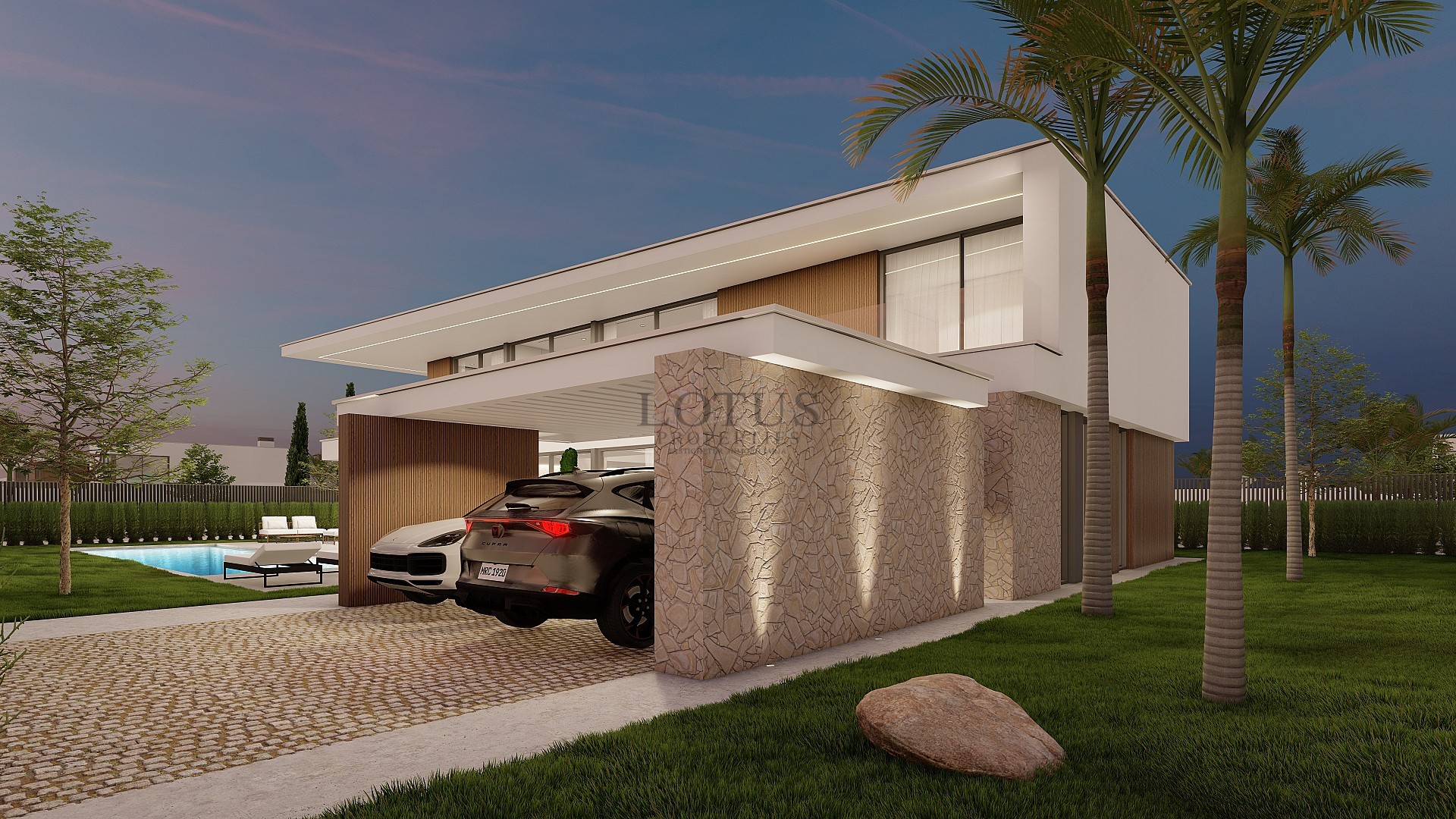 Chalet independiente en Cabo Roig - Lotus Properties