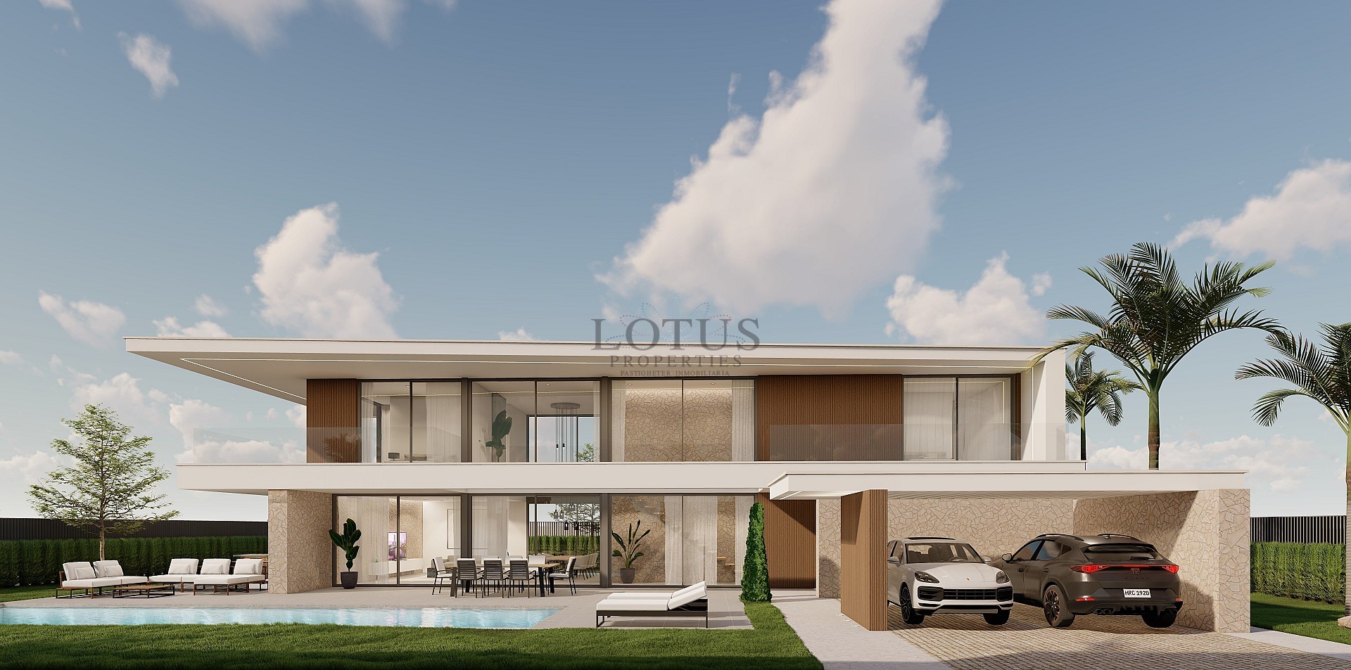 Chalet independiente en Cabo Roig - Lotus Properties