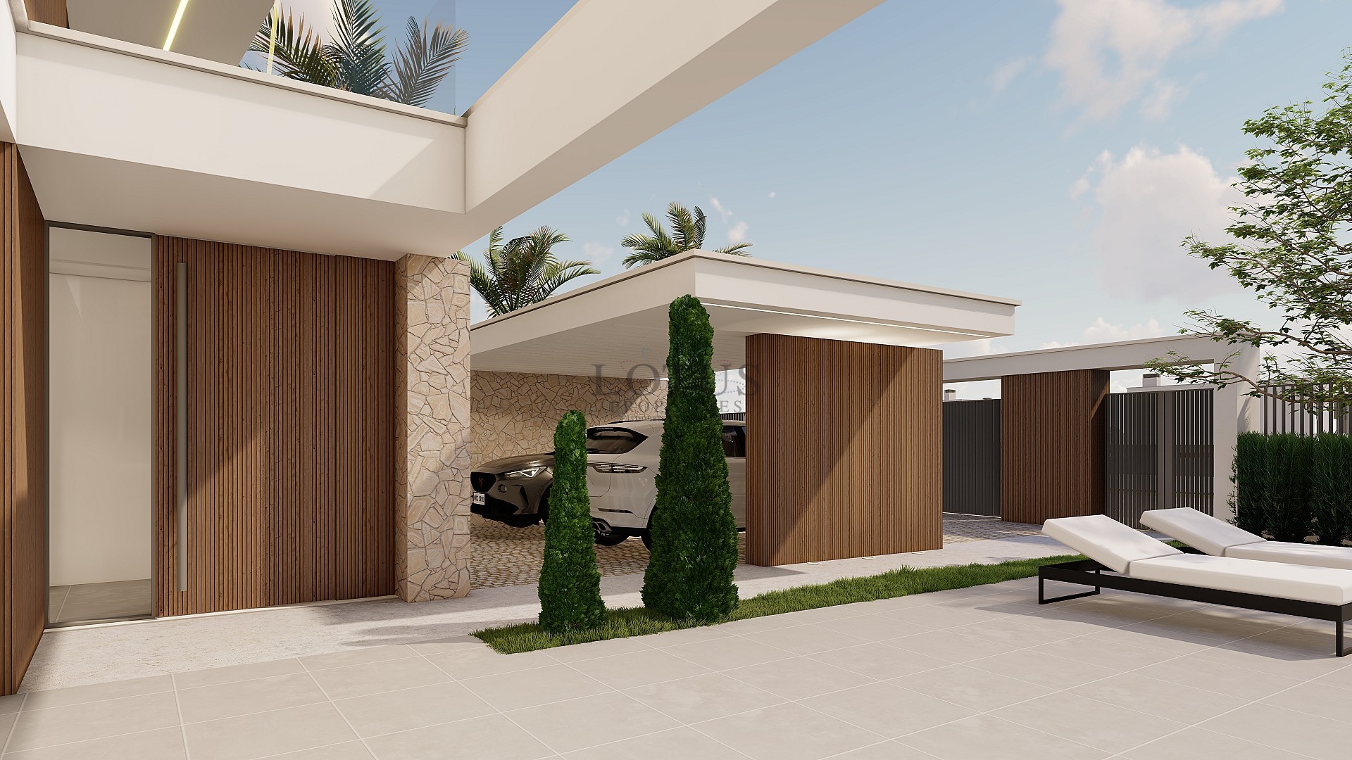 Chalet independiente en Cabo Roig - Lotus Properties