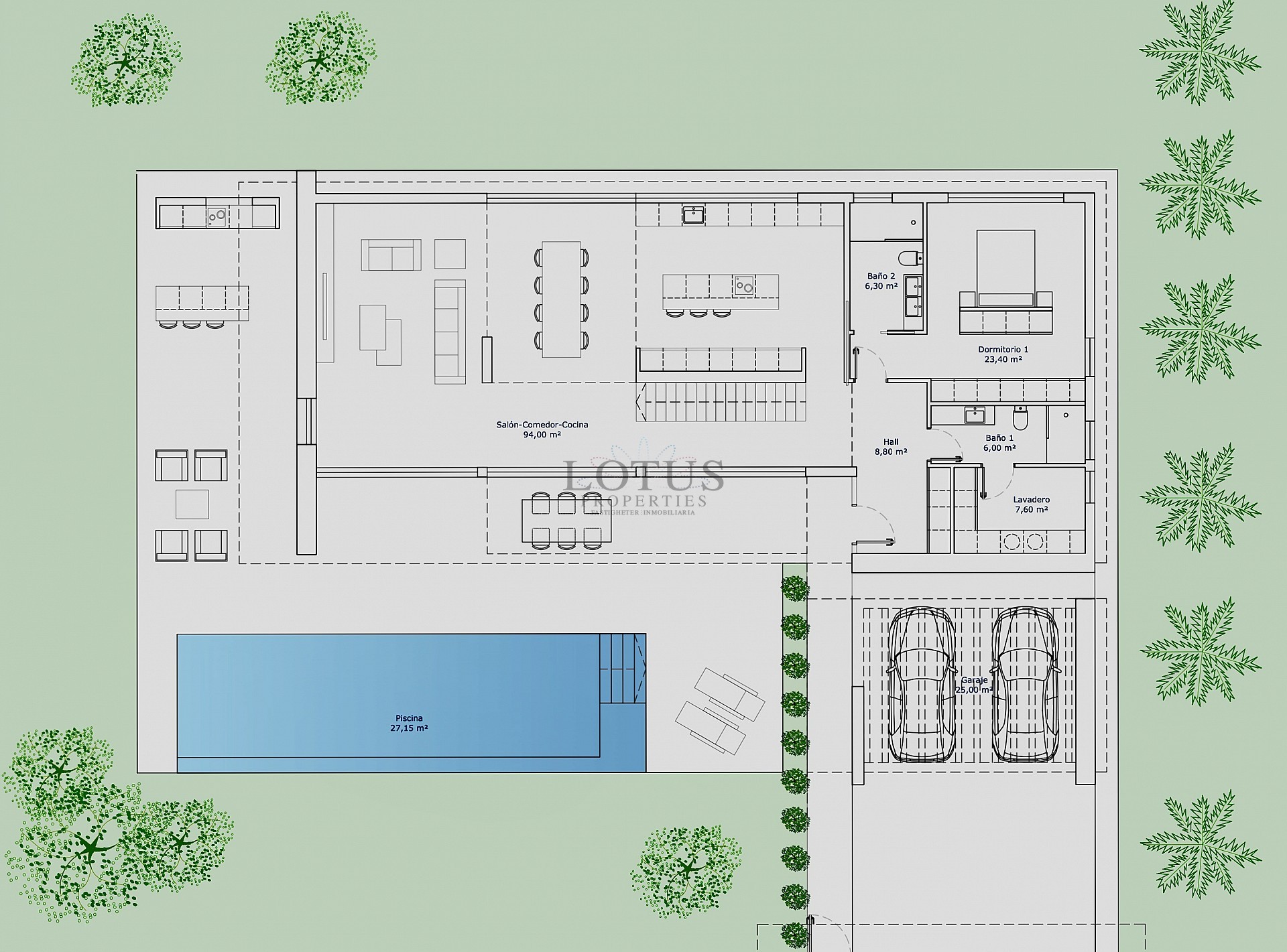 Chalet independiente en Cabo Roig - Lotus Properties