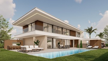 Chalet independiente en Cabo Roig - Lotus Properties
