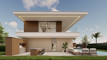 Chalet independiente en Cabo Roig - Lotus Properties