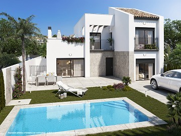 Villas in beautiful Ciudad Quesada - Lotus Properties
