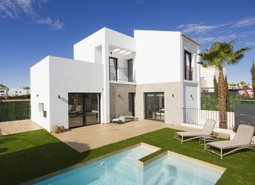 Villas in beautiful Ciudad Quesada - Lotus Properties