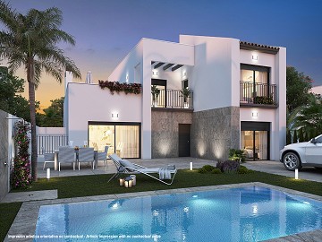 Villas in beautiful Ciudad Quesada - Lotus Properties