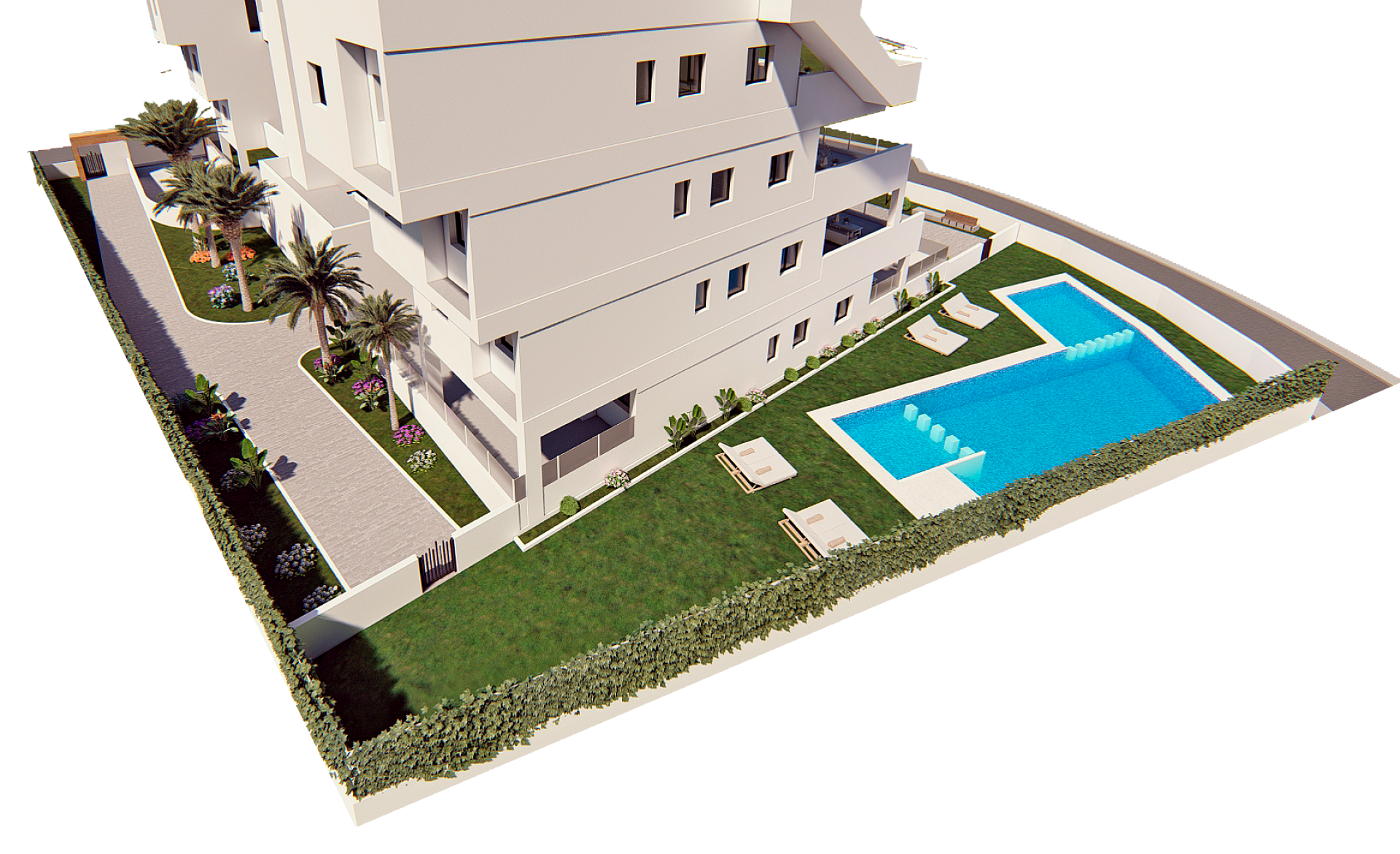 Nya Villacosta Club 2 Terrass Apartments - Villamartin - Lotus Properties