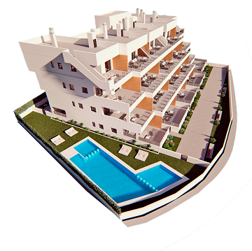 Nya Villacosta Club 2 Terrass Apartments - Villamartin - Lotus Properties