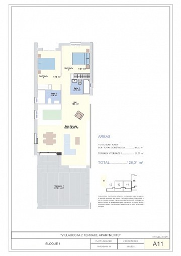 Nya Villacosta Club 2 Terrass Apartments - Villamartin - Lotus Properties