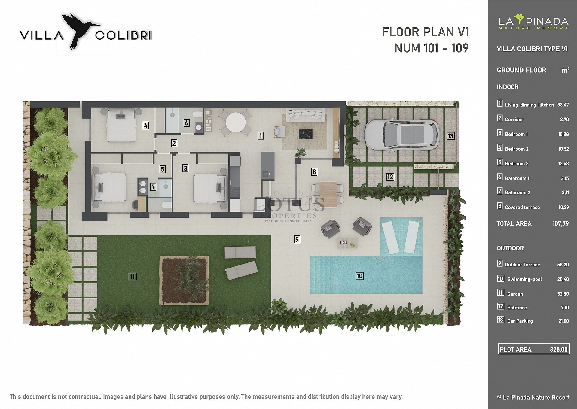 När läge och pris är som bäst  - Lotus Properties