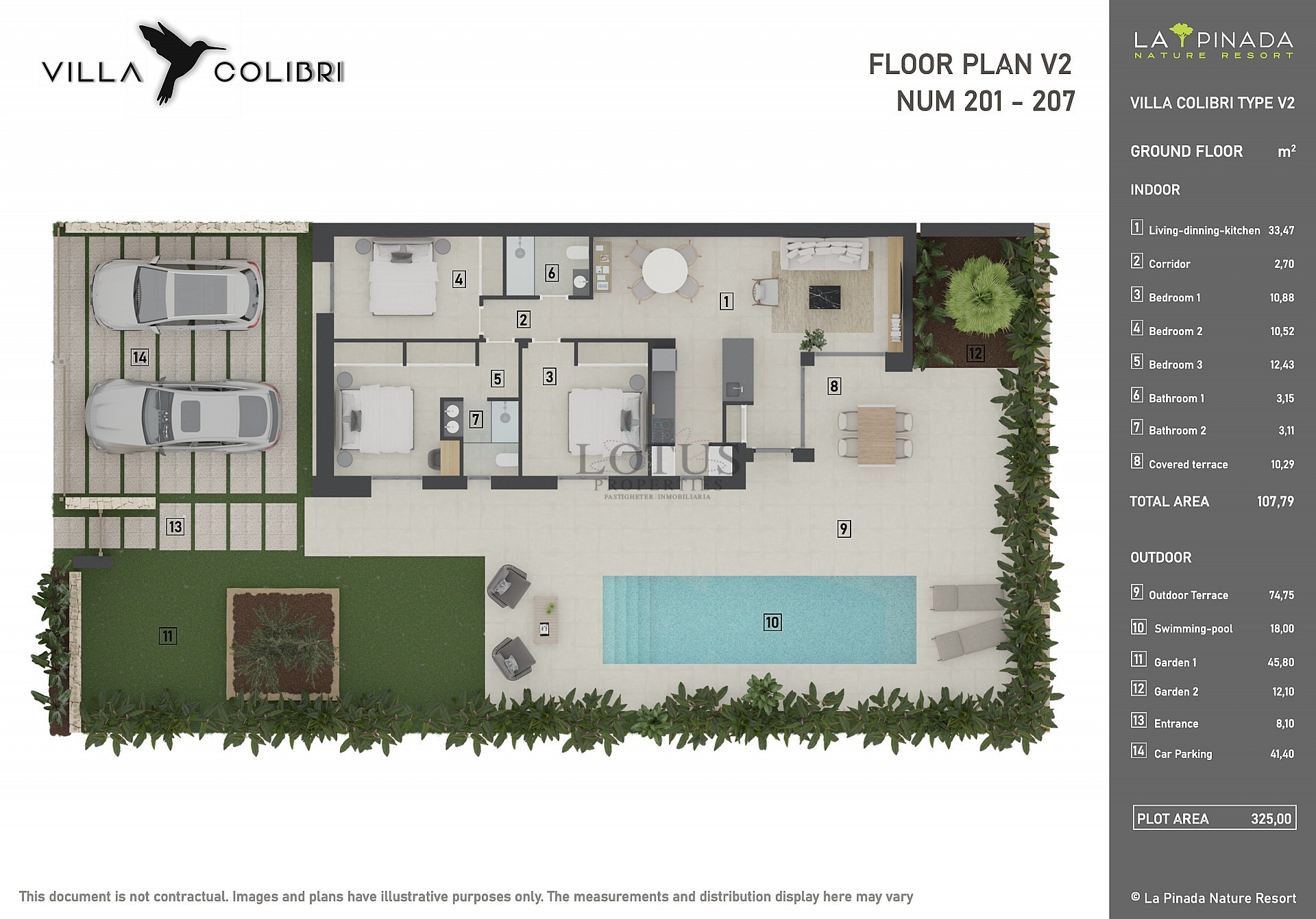När läge och pris är som bäst  - Lotus Properties